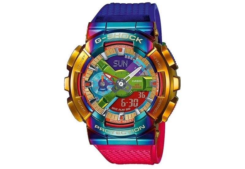 Casio G-Shock Uhrenarmband-GM-110RB-2A