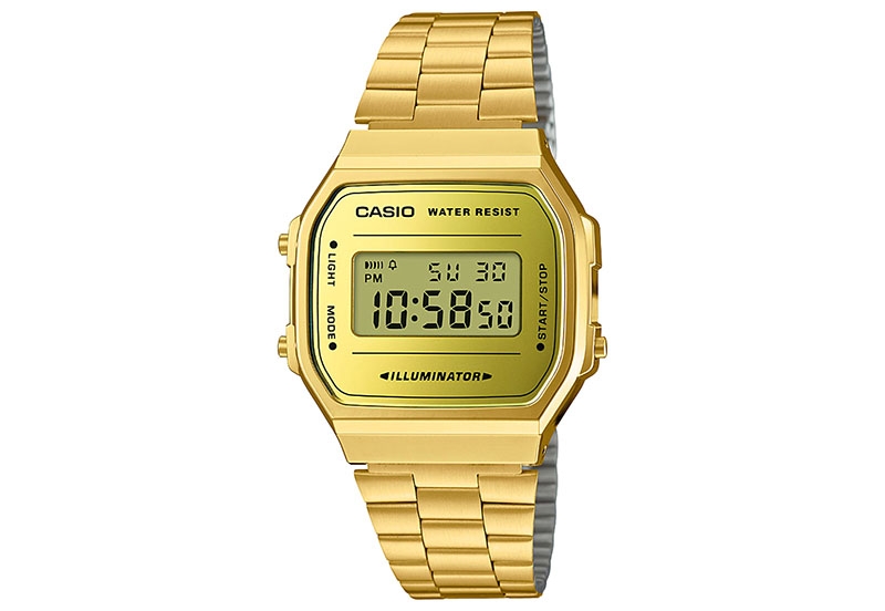 Casio A168WEGM-9EF Uhrenarmband: 71605996