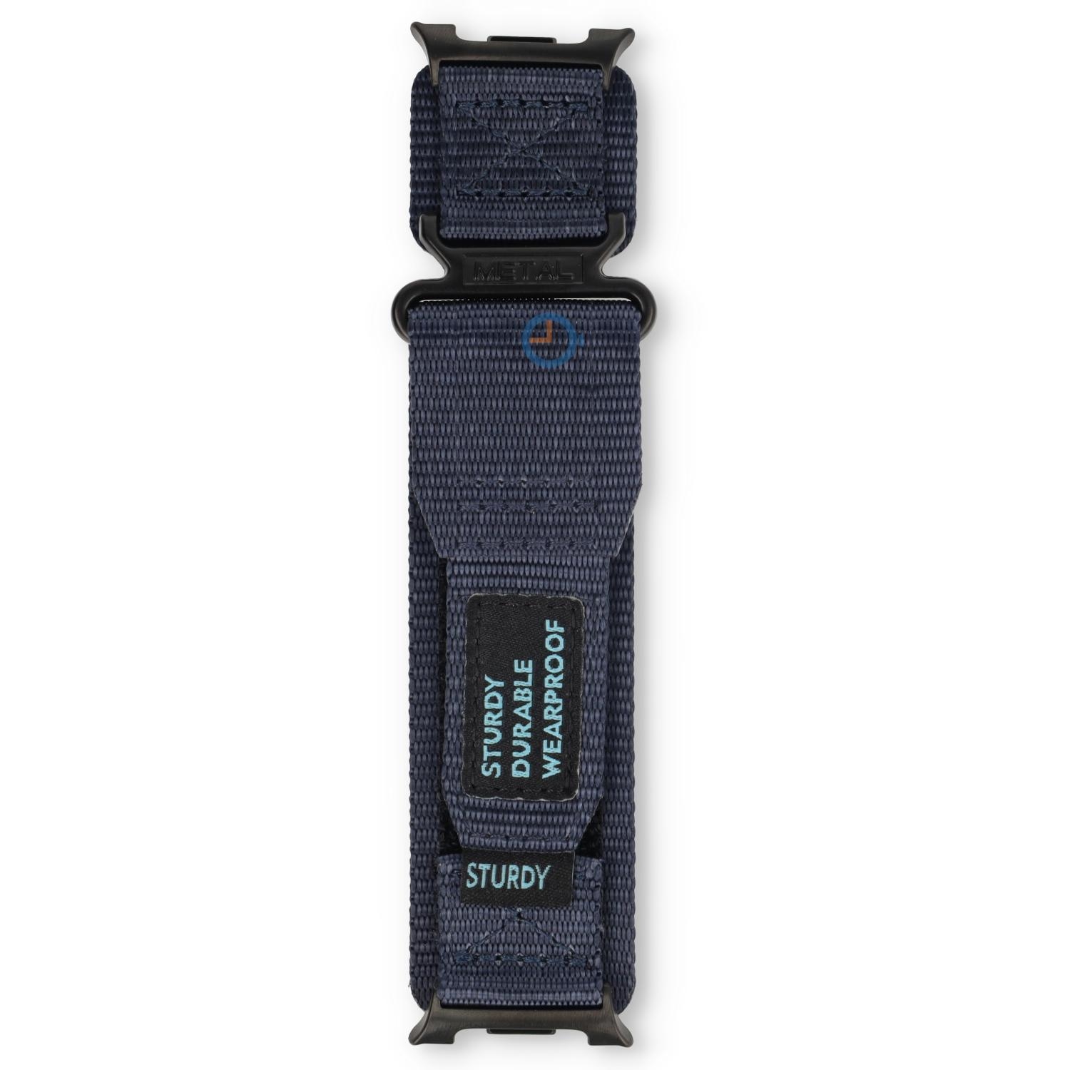 Samsung Galaxy Watch 8 44mm nylon Uhrenarmband - Blue