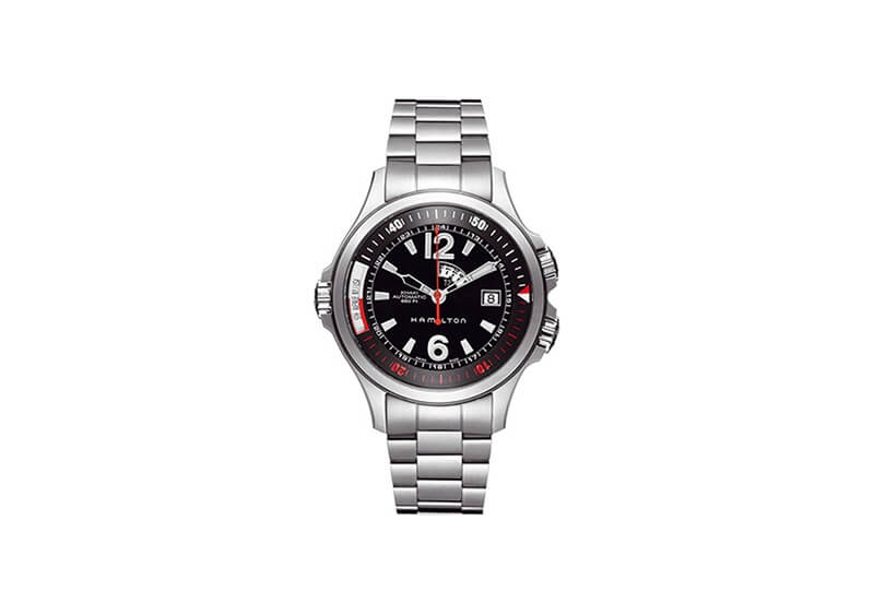 Hamilton Uhrenarmband H77555135 - silber Stahl