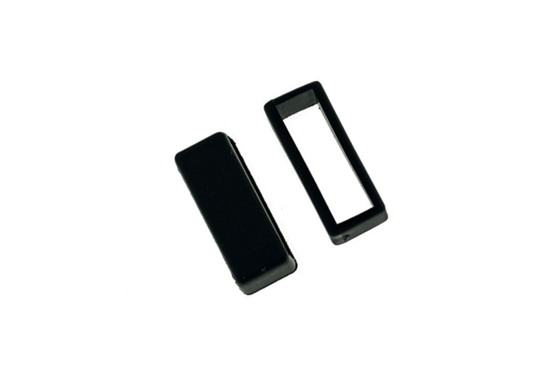 Öse für 24mm Uhrenarmband - Schwarz