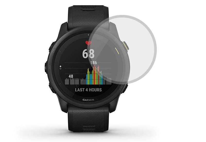 Garmin Forerunner 745 Displayschutzfolie