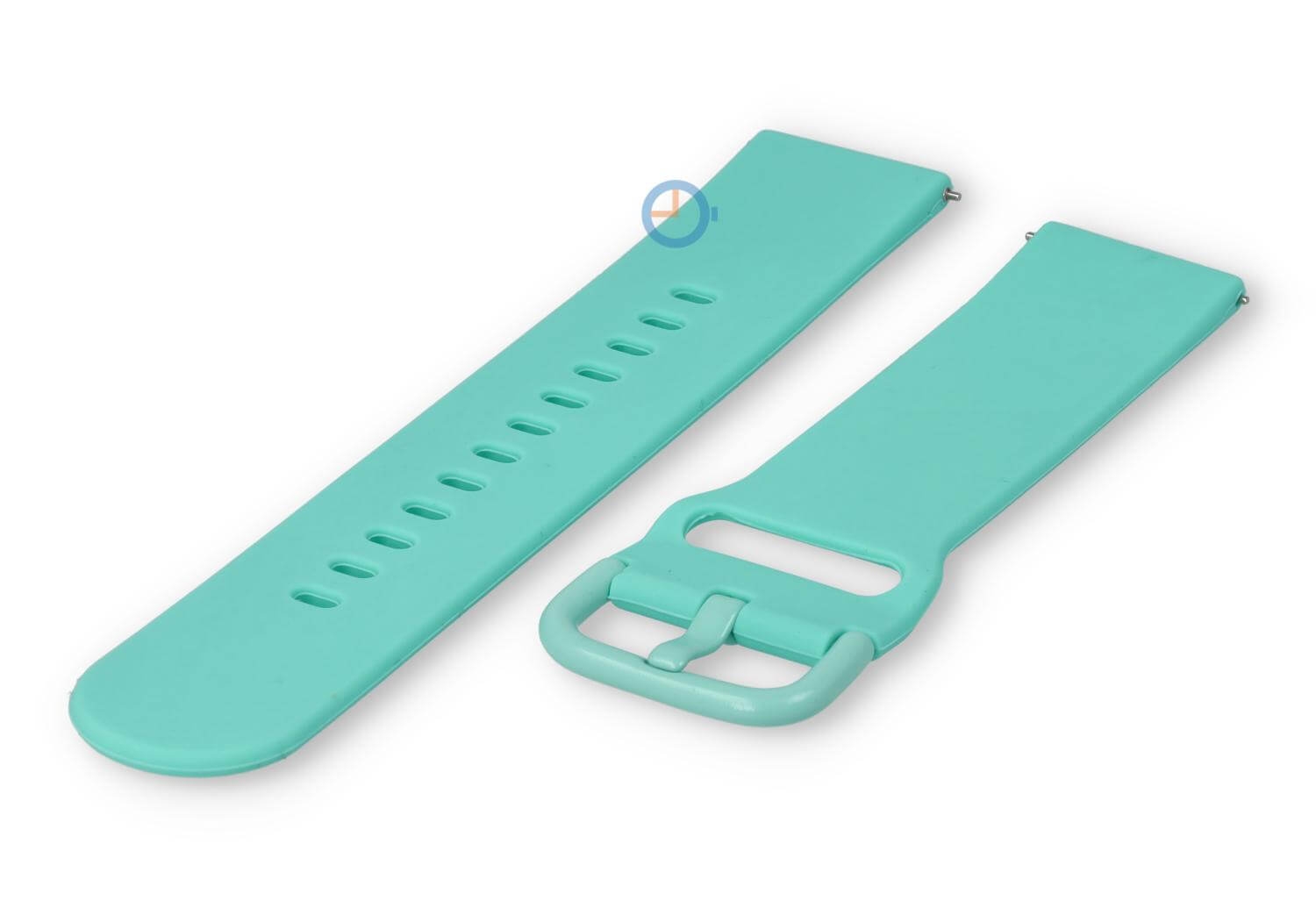 Uhrenarmband 20mm mint grün Silikon