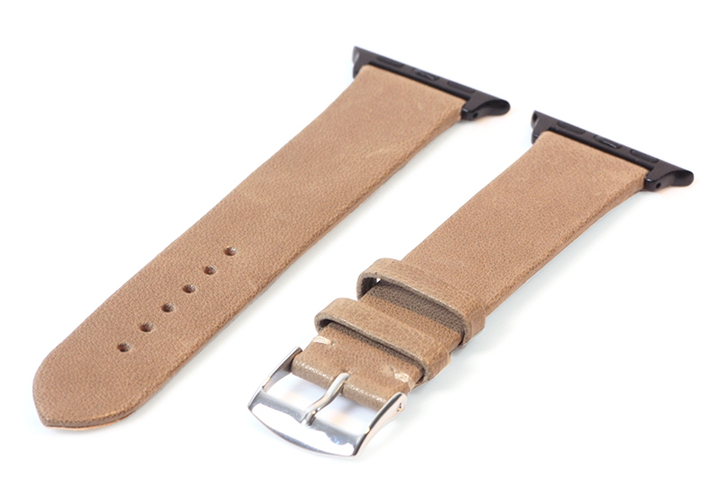 Apple Uhrenarmband braun Leder - 38/40/41/42mm