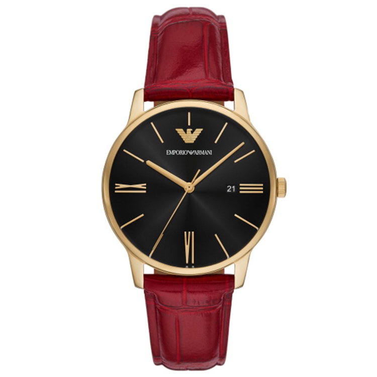 Emporio Armani Lederarmband AR11673