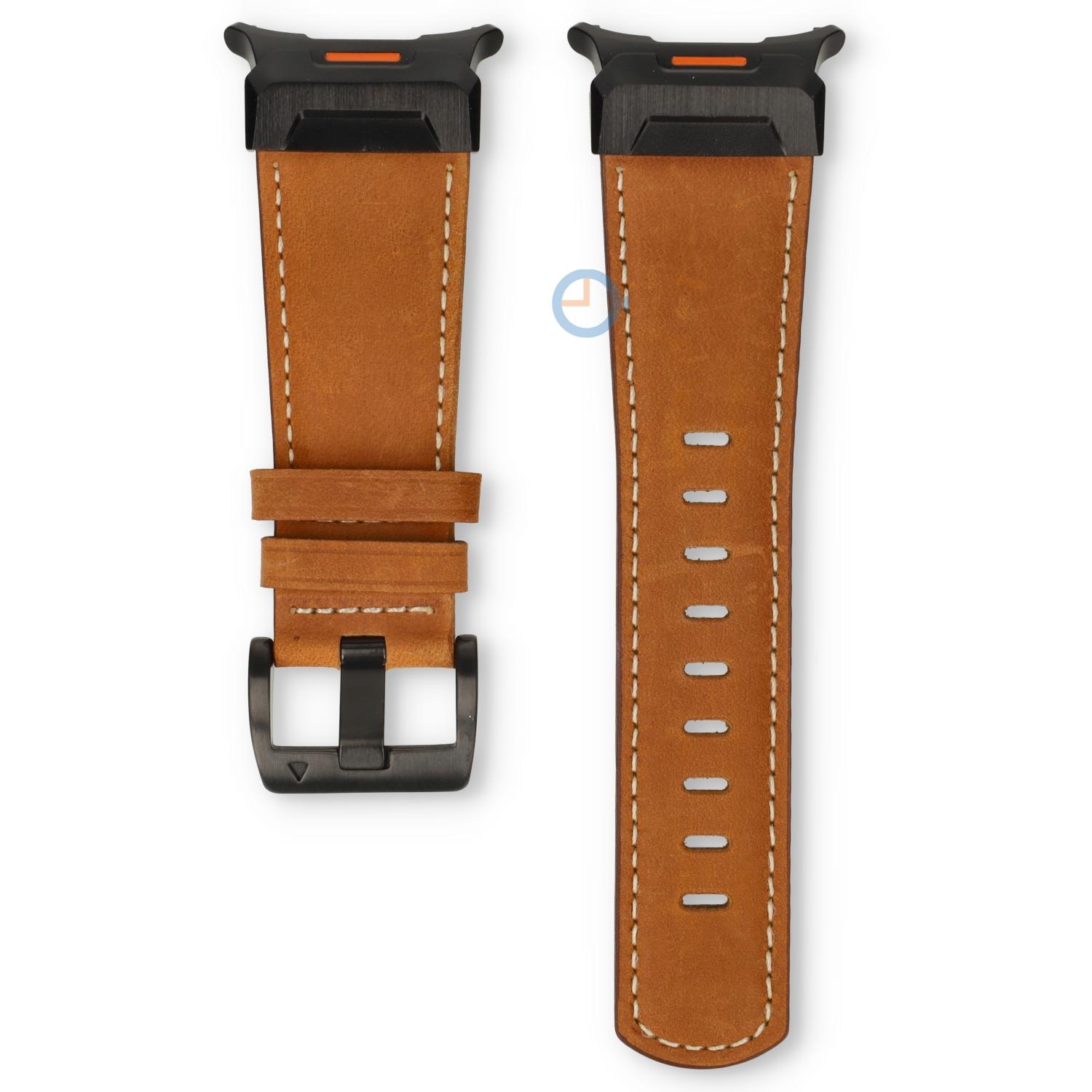 Amber Heritage Band für Samsung Galaxy Watch Ultra