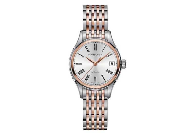 Hamilton Uhrenarmband H39425114 - bicolor Stahl