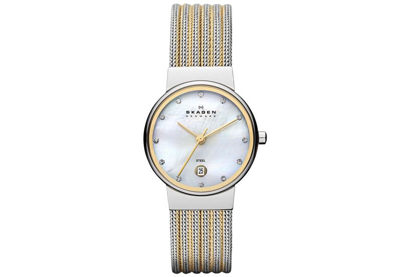 Skagen Uhrenarmband 355SSGS
