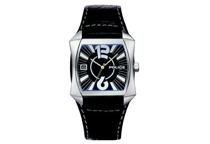 Police Uhrenarmband Soho 10810MS-02 Schwarz