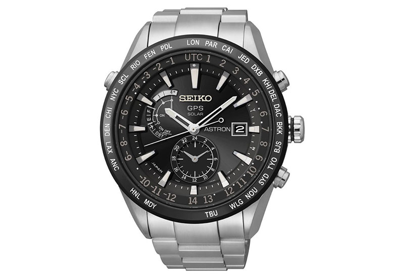 Seiko Uhrenarmband SAST021G