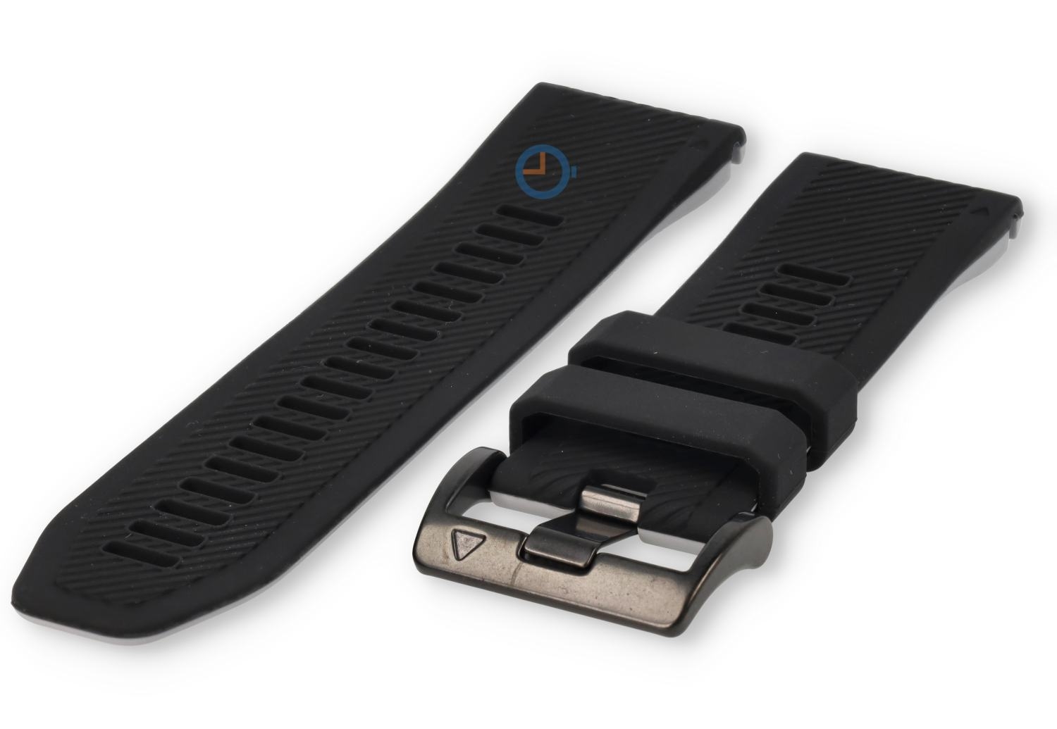 Garmin Fenix 7X Silikon Band - black/grey - 26mm