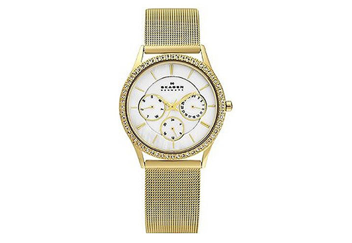 Skagen Uhrenarmband 347LGG