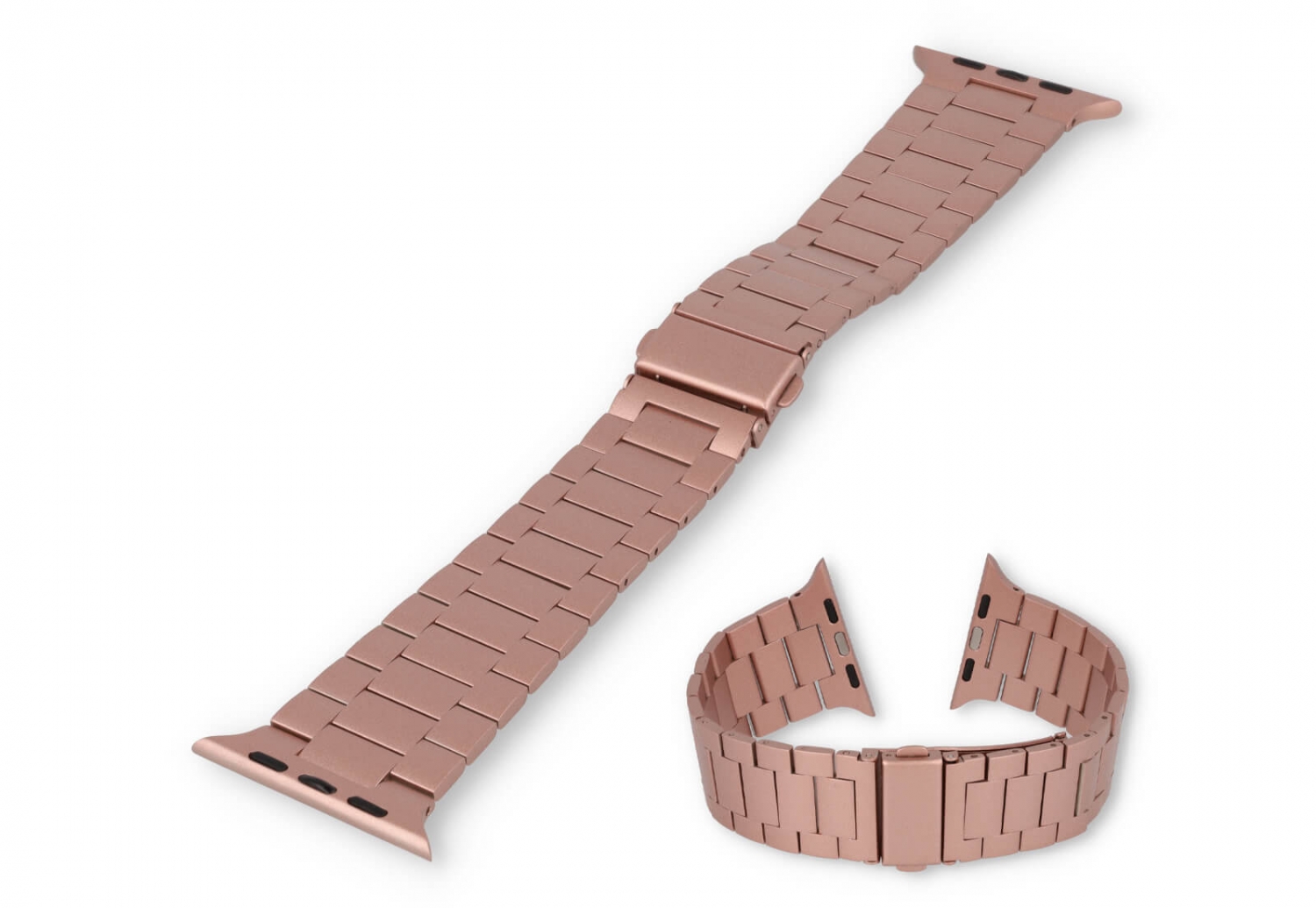 Apple watch Band Stahl Rosa - 44/45/46/49mm