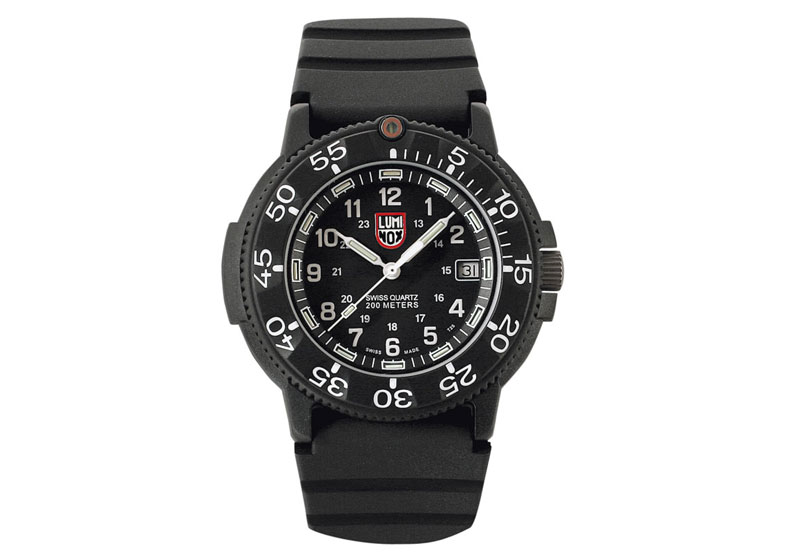 Luminox Uhrenarmband A.3000 Navy Seal
