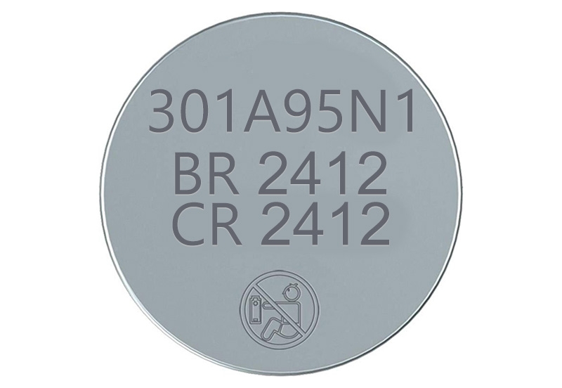 Panasonic Batterie CR2412