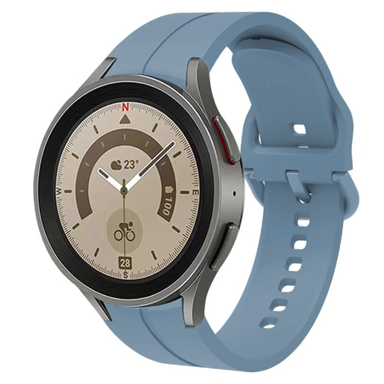 Galaxy Watch6 Silikon Band - blau