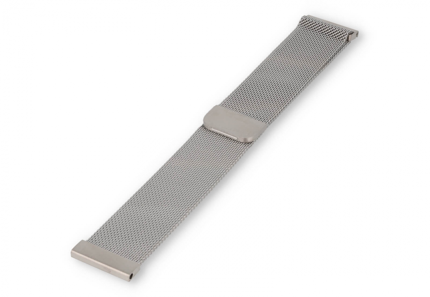 Milanese 20mm horlogeband - Zilver