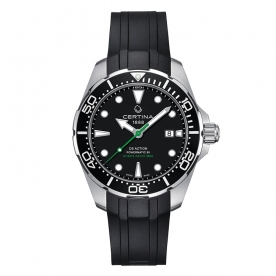 Certina band C0324071705100A schwarz Gummi