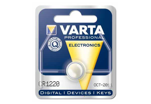 Varta Batterie CR1220
