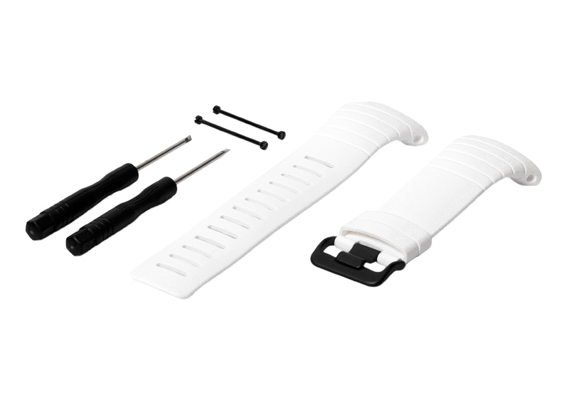 Suunto Core Uhrenarmband weiß