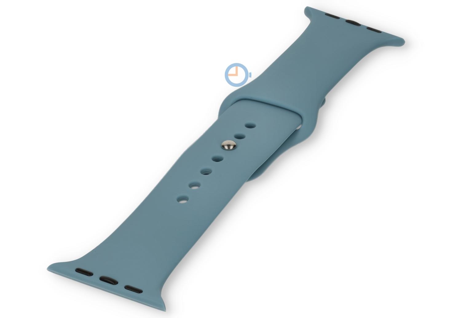 Apple Watch Band Silikon - Egyptian blue - 38/40/41/42mm (M/L)