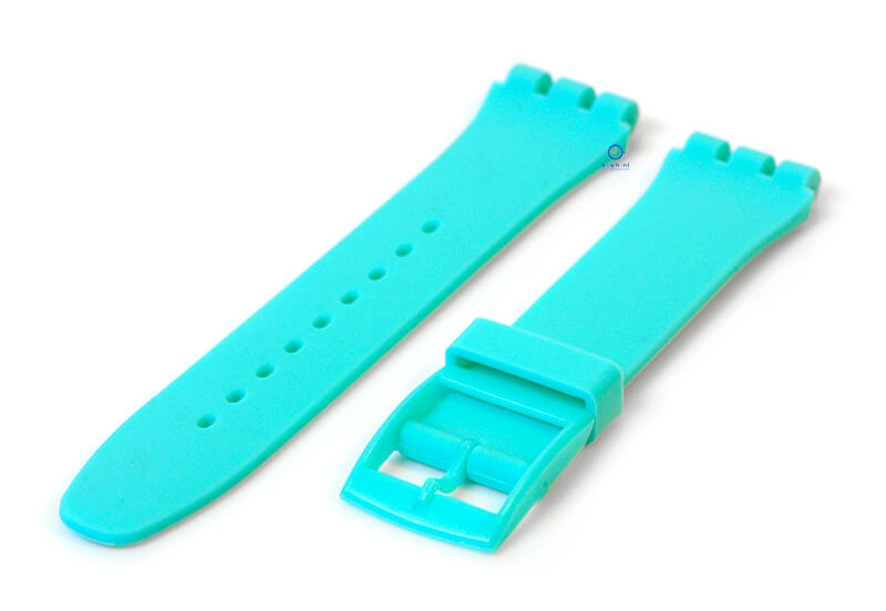 Swatch New Gent Uhrenarmband 19mm MintgrÃ¼n