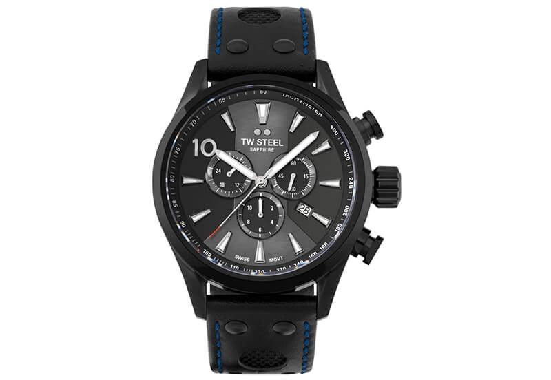 Uhrenarmband TW Steel SVS306 - schwarz