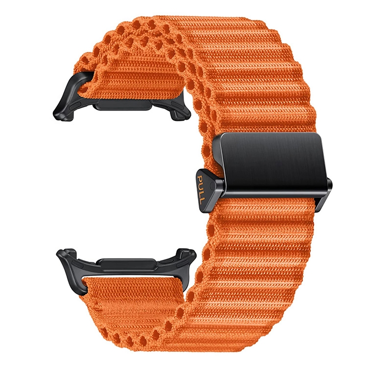 Galaxy Watch Ultra Trail band - orange Nato