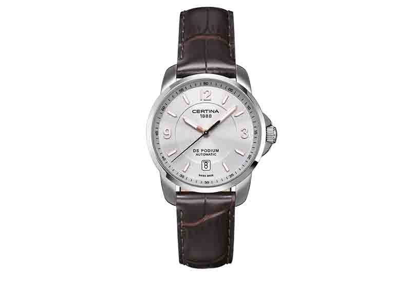 Certina Band C0014071603701A 19/18mm braun Leder