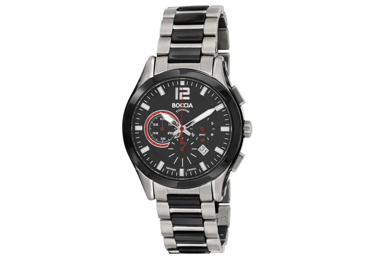 Boccia Uhrenarmband 3771 - 02