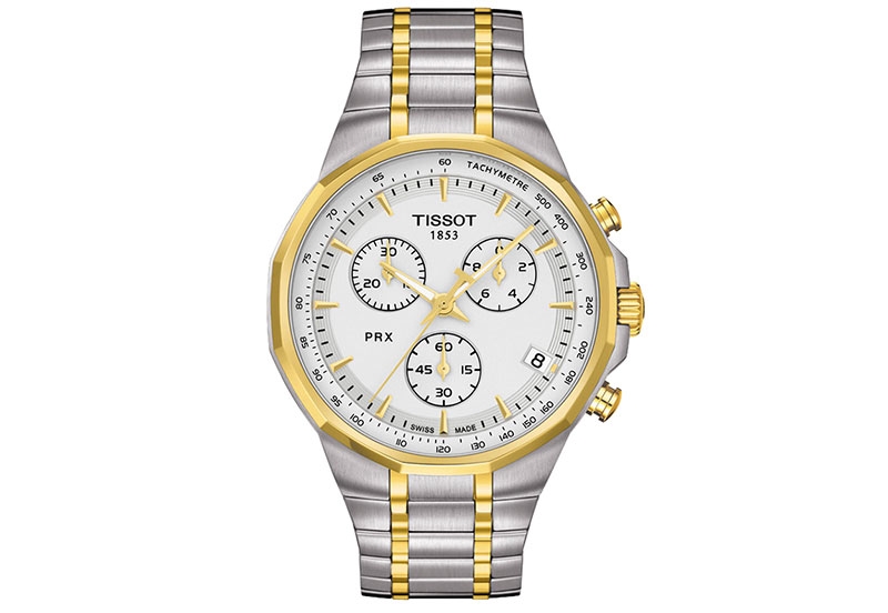Tissot Uhrenarmband T0774172203100 Silber Stahl