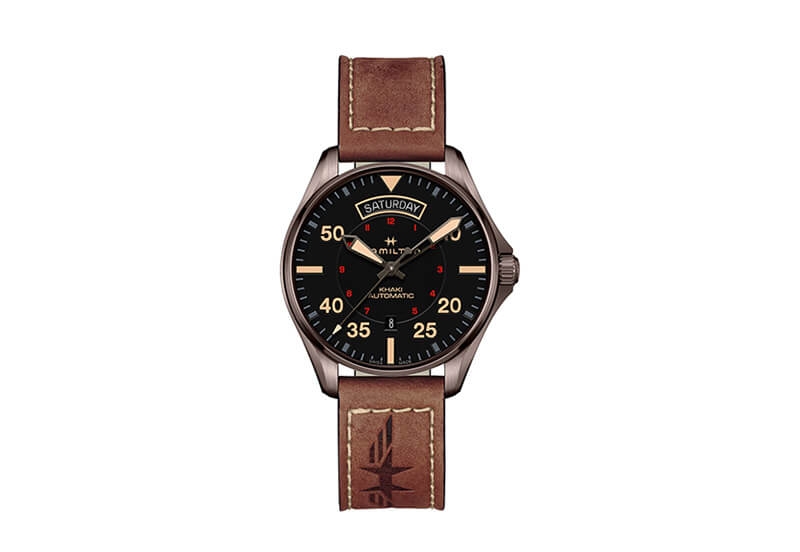 Hamilton Khaki Pilot Uhrenarmband: H64605531