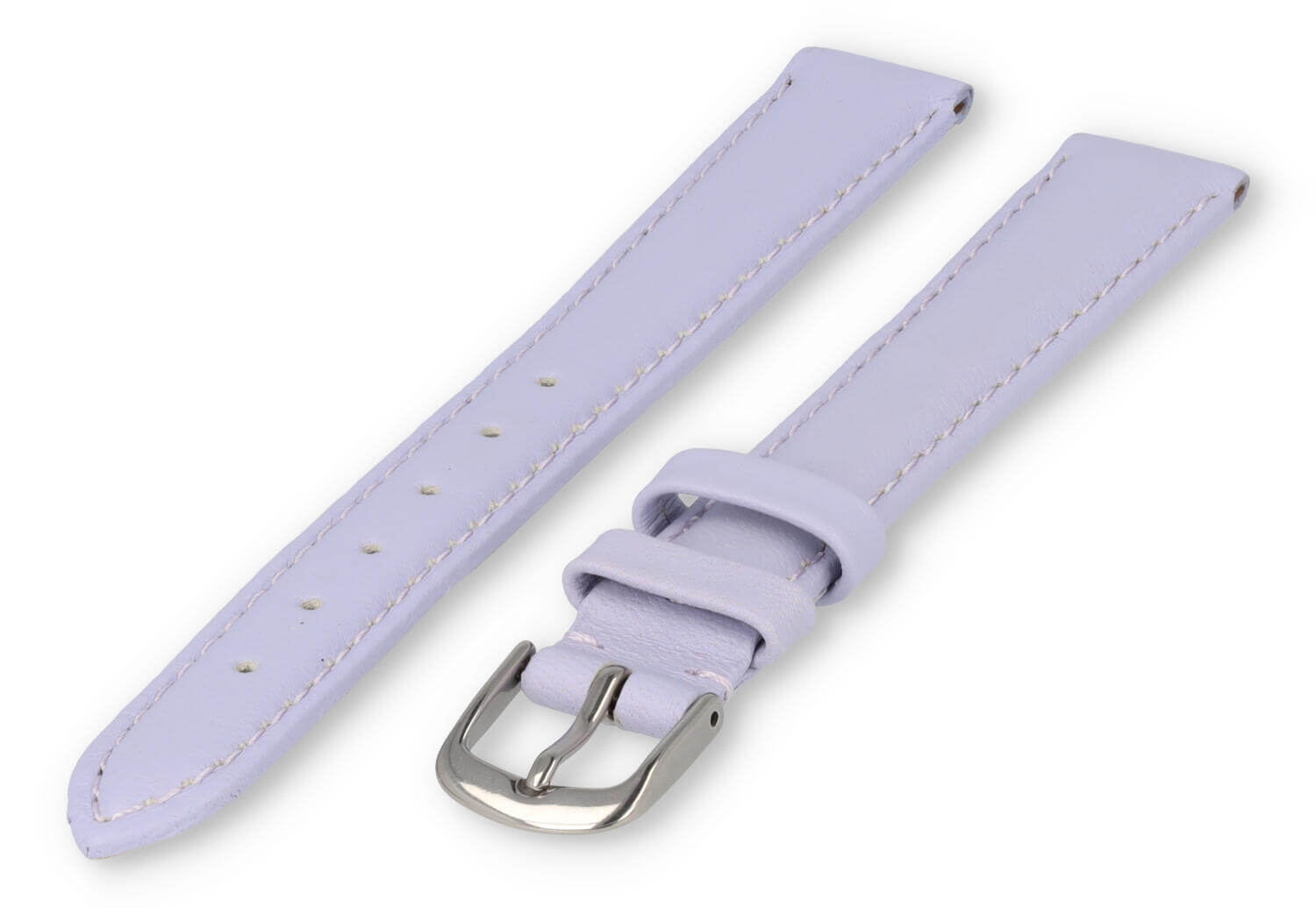 XL glatt Lederband - 14mm - flieder