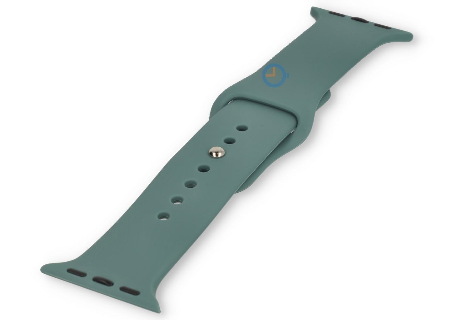 Silikon Uhrenarmband Apple Watch - Green Sheen - 44/45/46/49mm (S/M)