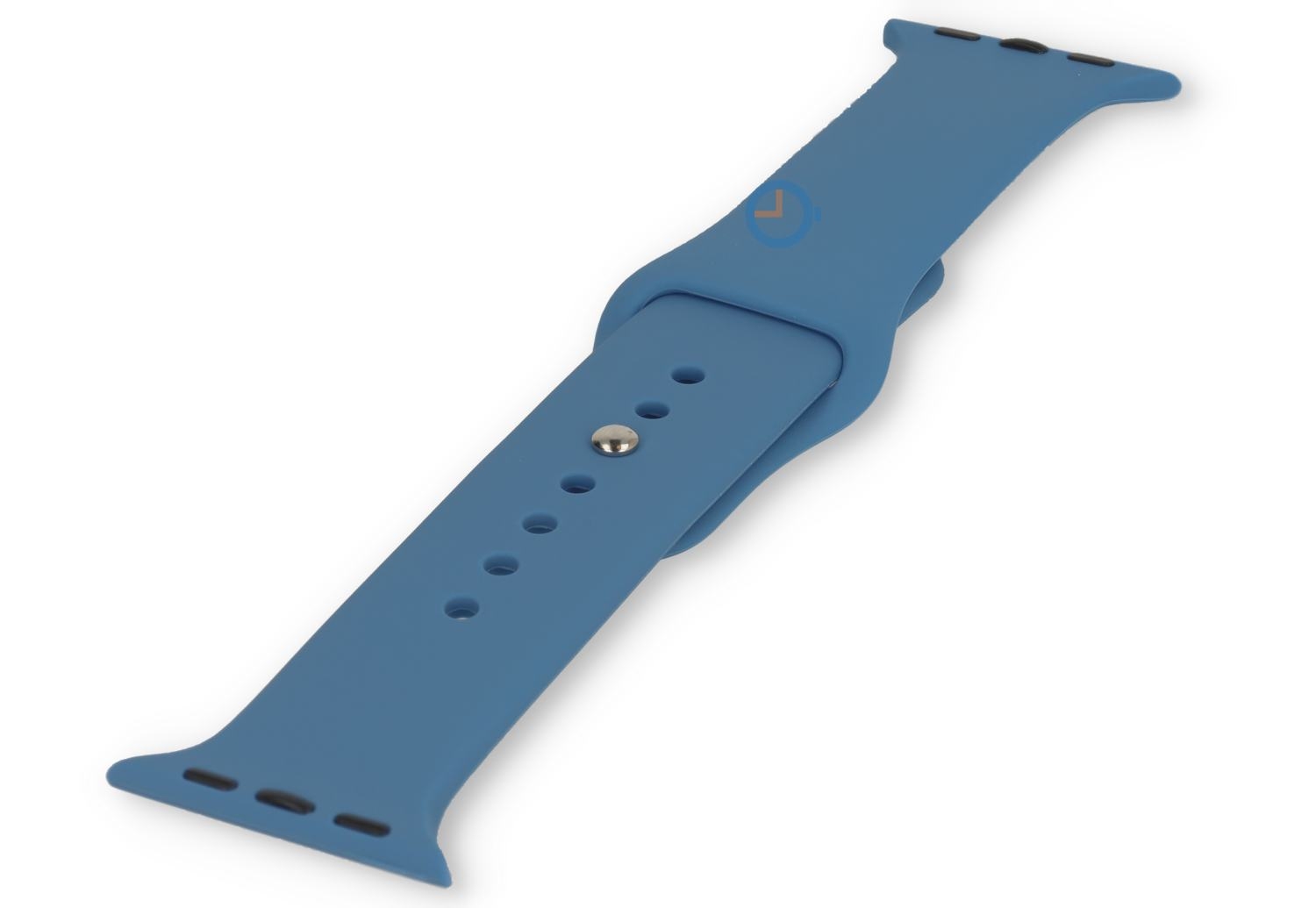 Silikon Uhrenarmband Apple Watch - Bleu de France - 44/45/46/49mm (S/M)