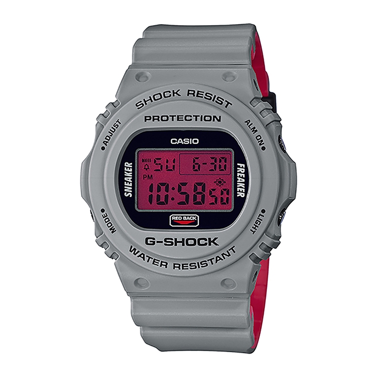 Uhrenarmband G-Shock DW-5700SF-1
