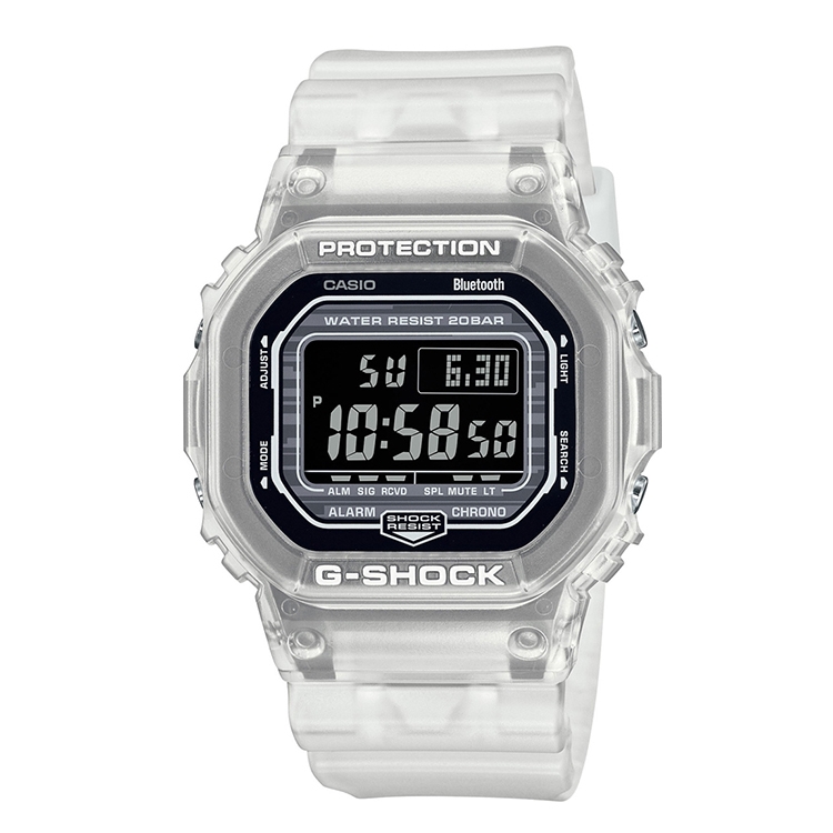 Uhrenarmband G-Shock DW-B5600G-7