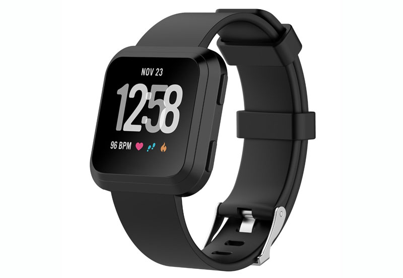 Fitbit Versa Uhrenarmband schwarz