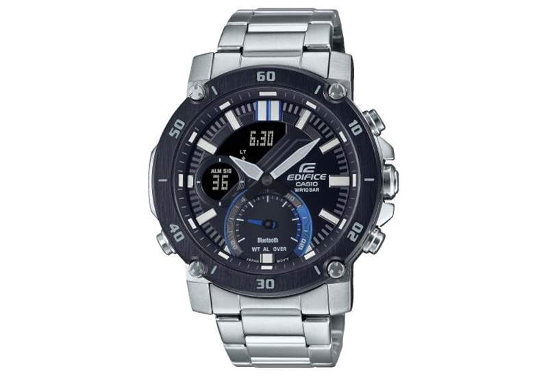 Edifice Uhrenarmband ECB-20DB-1A