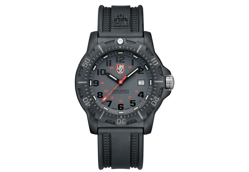 Luminox Uhrenarmband A.8802 Black Ops