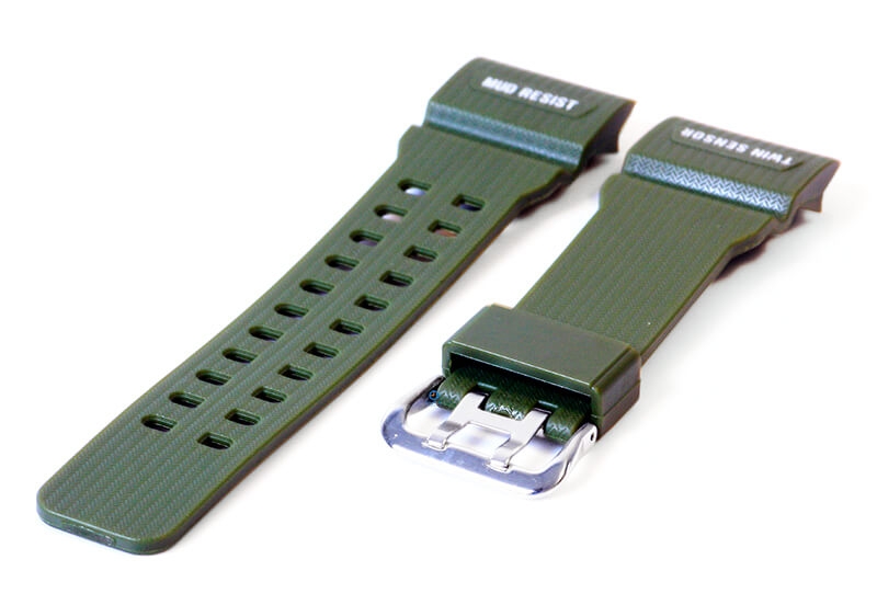 Casio G-Shock GG-1000 Uhrenarmband Silikon-dunkelgrÃ¼n