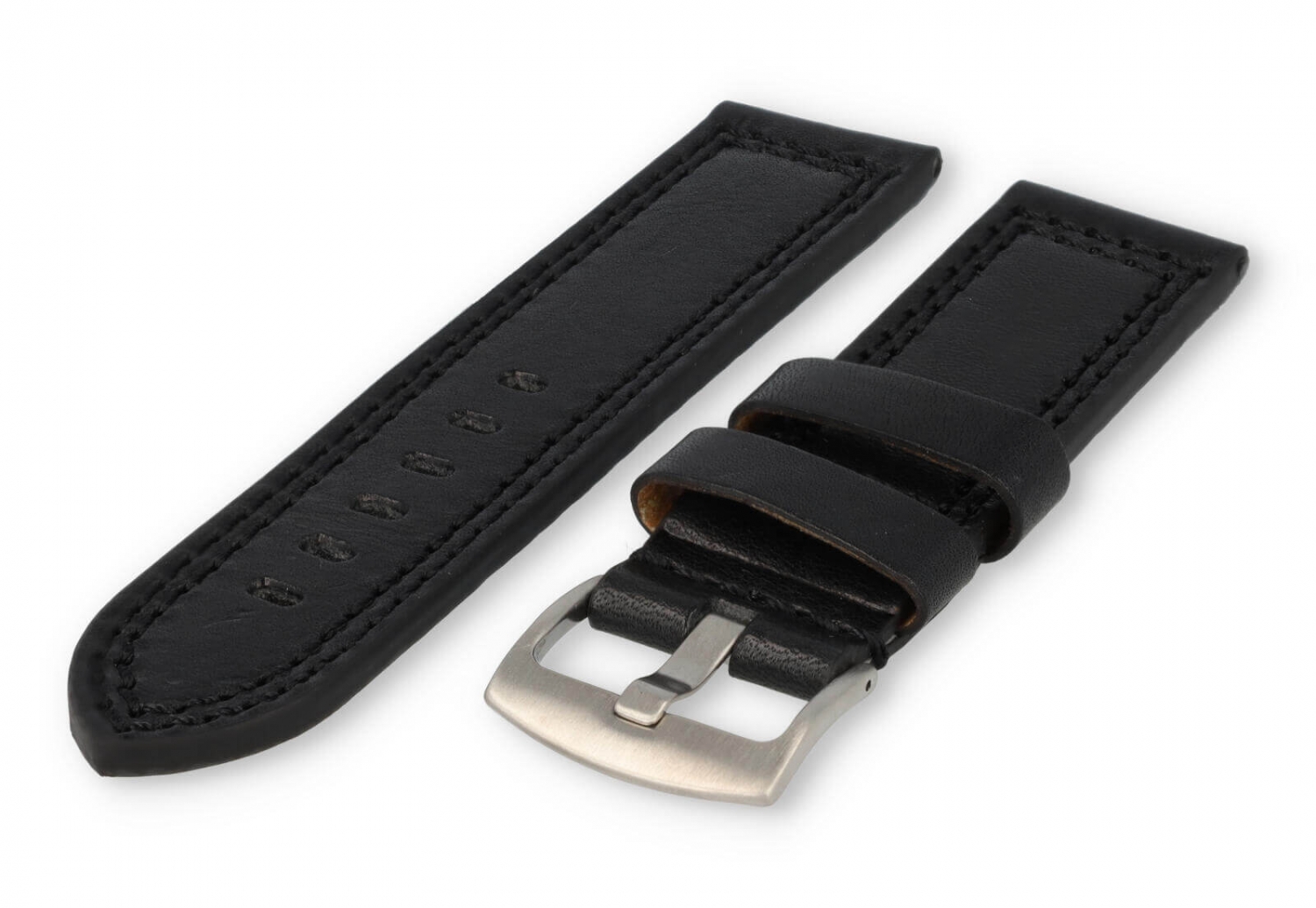 Universal-Armband fÃ¼r Tauchmeister - 24mm schwarz