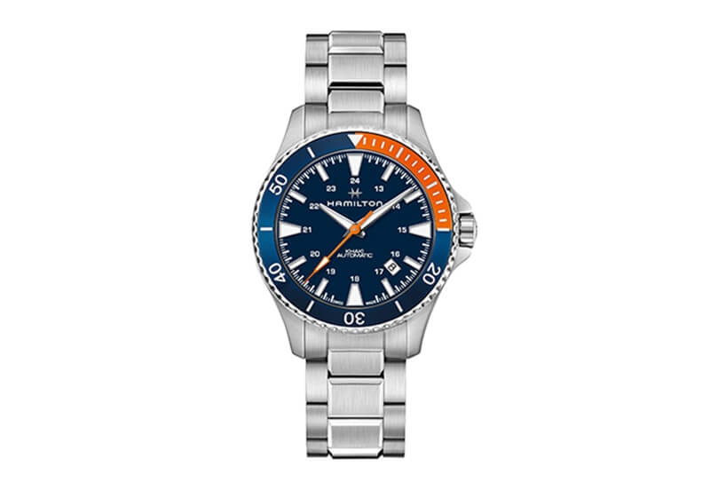 Hamilton Uhrenarmband H82365141 - silber Stahl