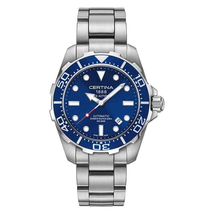 Certina Band C0134071104100A Stahl