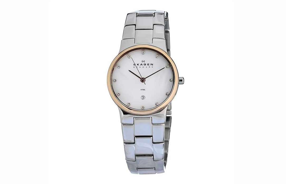 Skagen Uhrenarmband 455SSRX