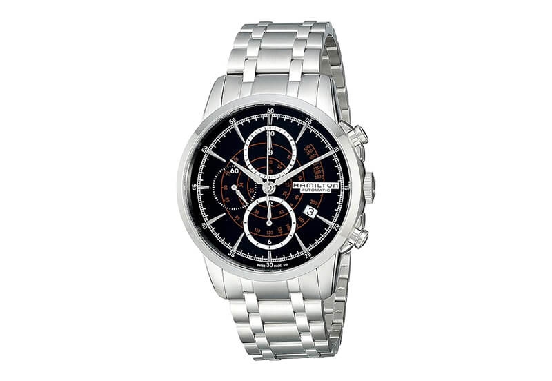 Hamilton Uhrenarmband H40656131 - silber Stahl