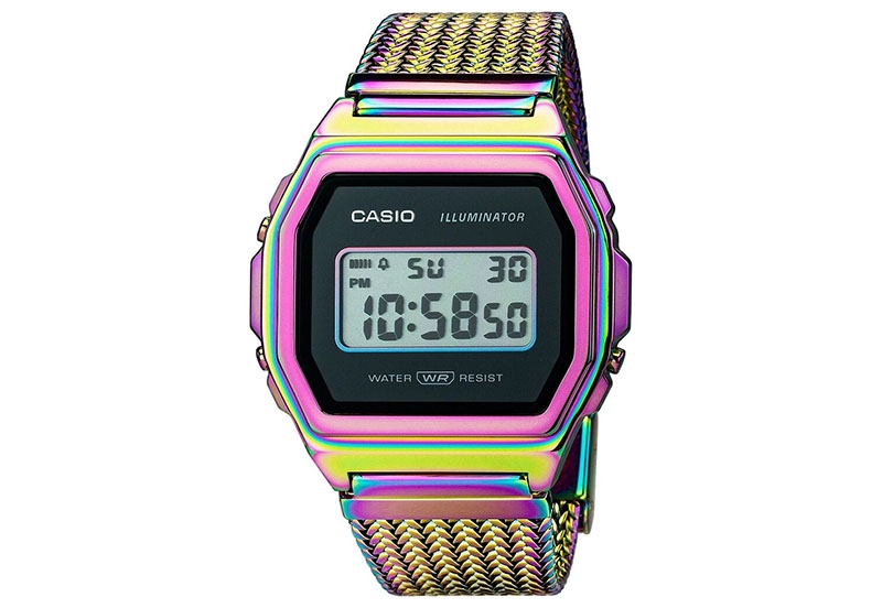 Casio A1000PRW-1ER Uhrenarmband: 10628446