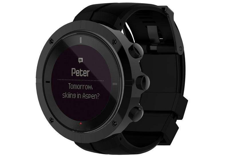Suunto Kailash Ersatzband schwarz