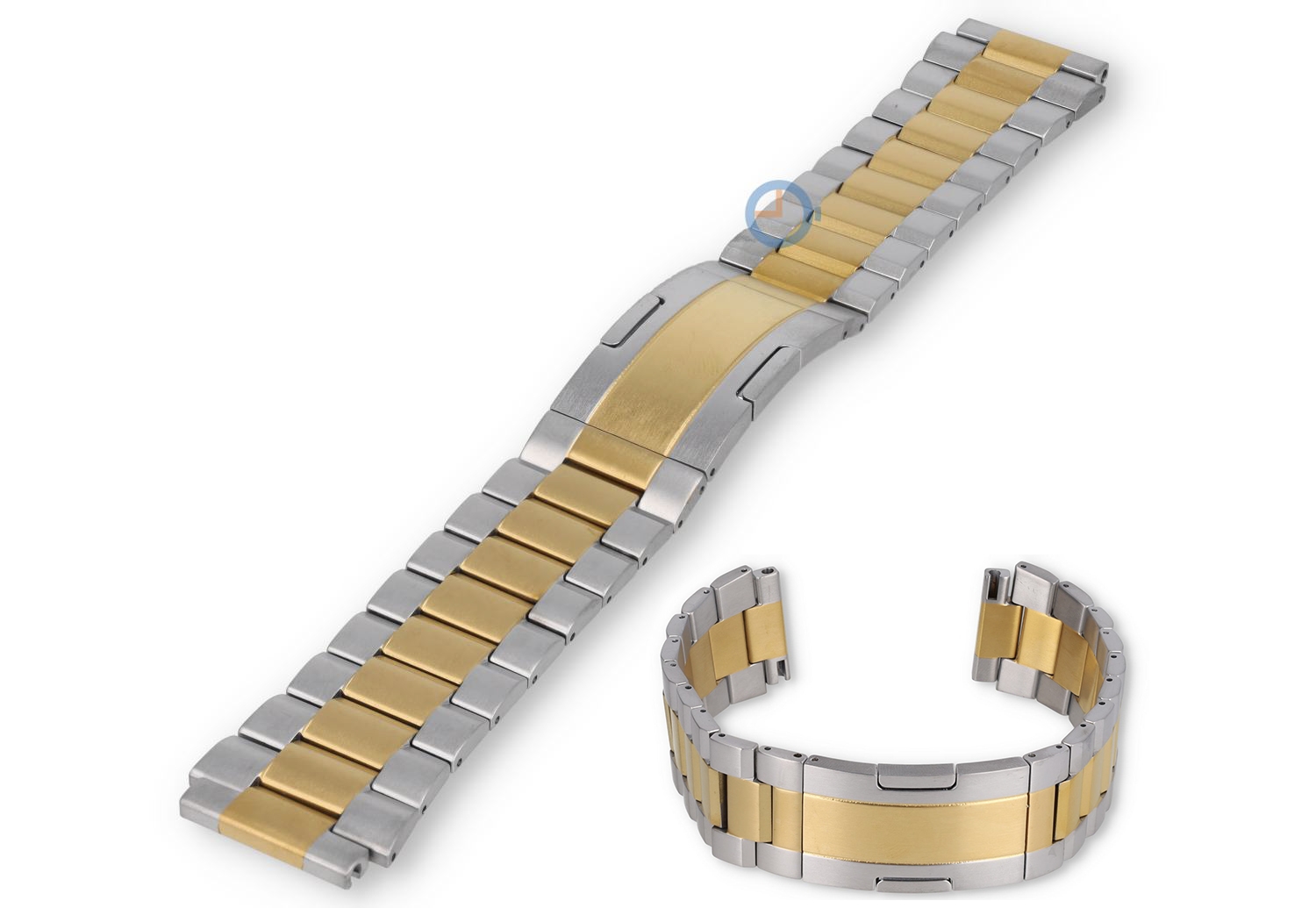 16mm Huawei Ultimate Uhrenarmband - silber/goldfarbig