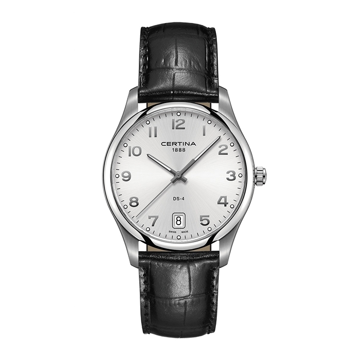 Certina Band C0226101603200A 21/18mm ohne Schließe Leder